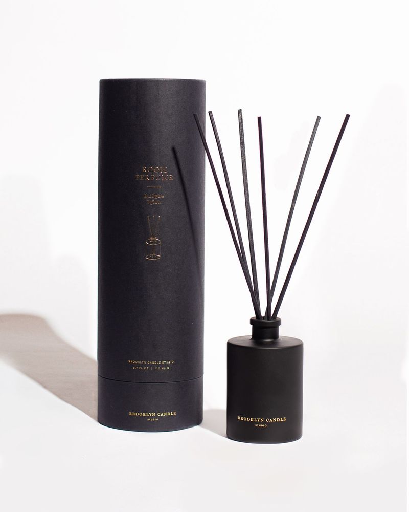 Scent diffusers - CYPRESS TREE HOLIDAY REED DIFFUSER - BROOKLYN CANDLE STUDIO