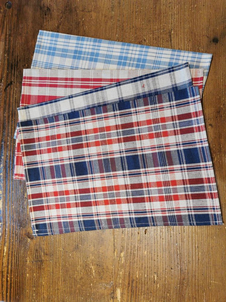 Table linen - Kelsch/linen reversible coated table set - KELSCH D' ALSACE  IN SEEBACH