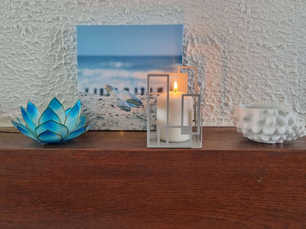 Objets de décoration - Photophore : Dix et un carré - NOE-LIE