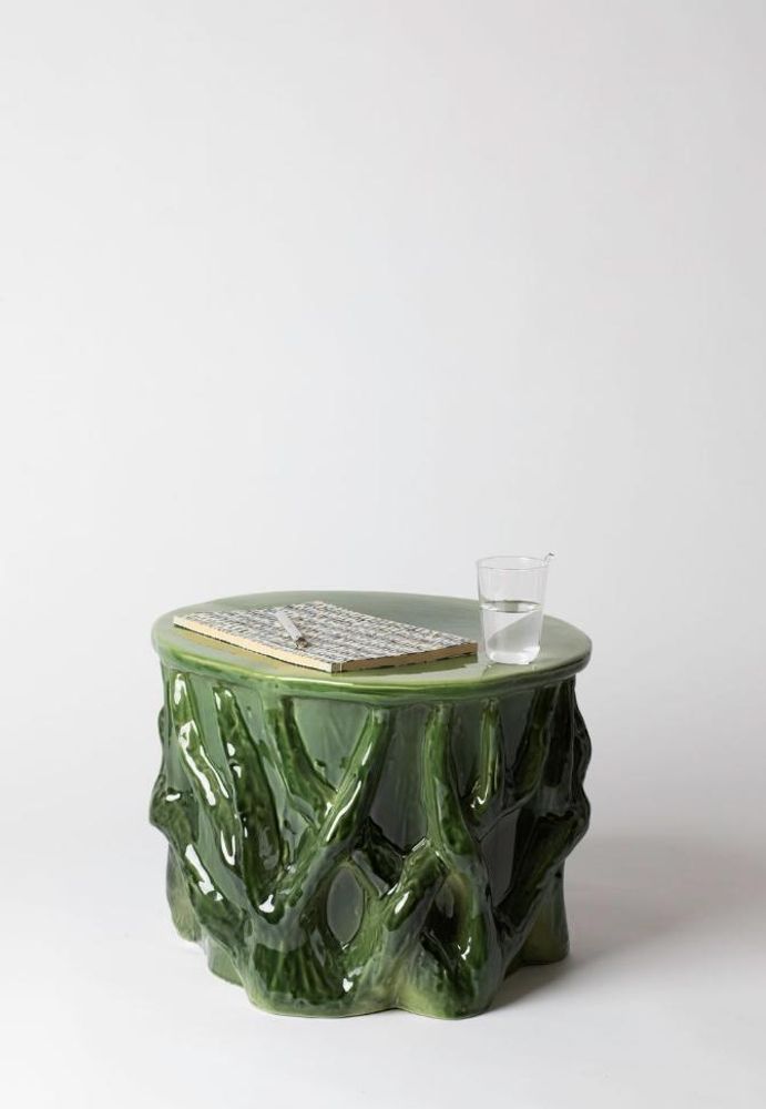 Tabourets - TABOURET ROOTS - PORCELAINE DU LOT VIREBENT