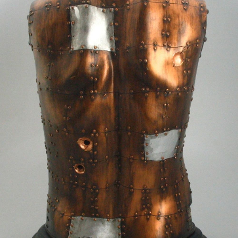 Sculptures, statuettes and miniatures - "No Exit" Steampunk mechanical sculpture - VENZON LIGHTING & OBJECTS