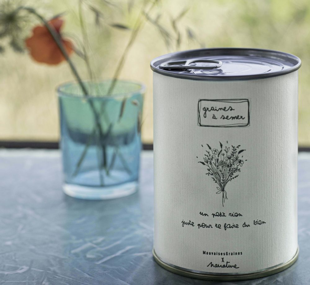 Decorative objects - Sowing kit\" A little nothing\ " - MAUVAISES GRAINES