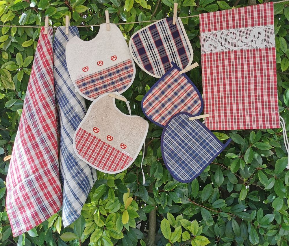 Cadeaux - TORCHON DE CUISINE - KELSCH D' ALSACE  IN SEEBACH