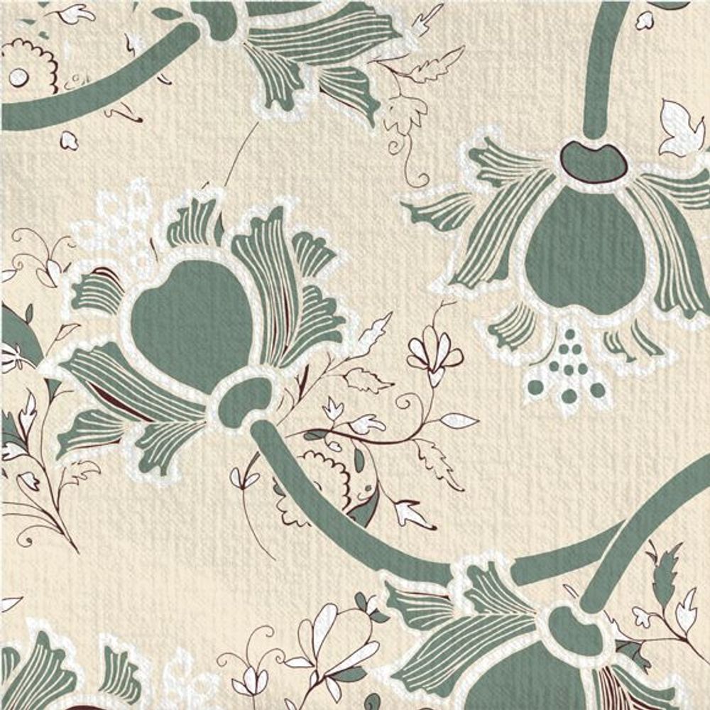 Napkins - Napkin Ispahan - FRANÇOISE PAVIOT