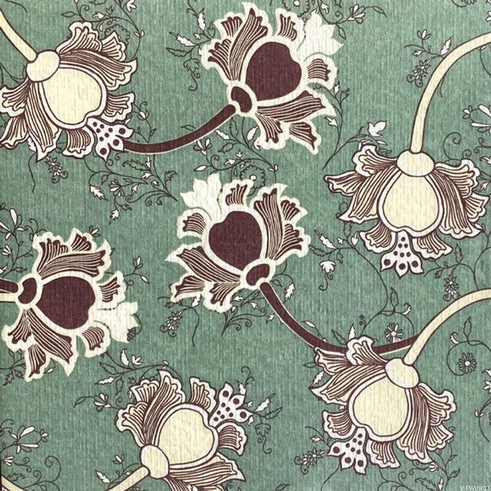Napkins - Napkin Ispahan - FRANÇOISE PAVIOT