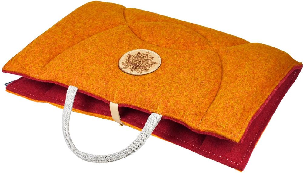 Autres tapis - Tapis et Coussin de Yoga en Feutre de Laine - L'ATELIER DES TANNERIES