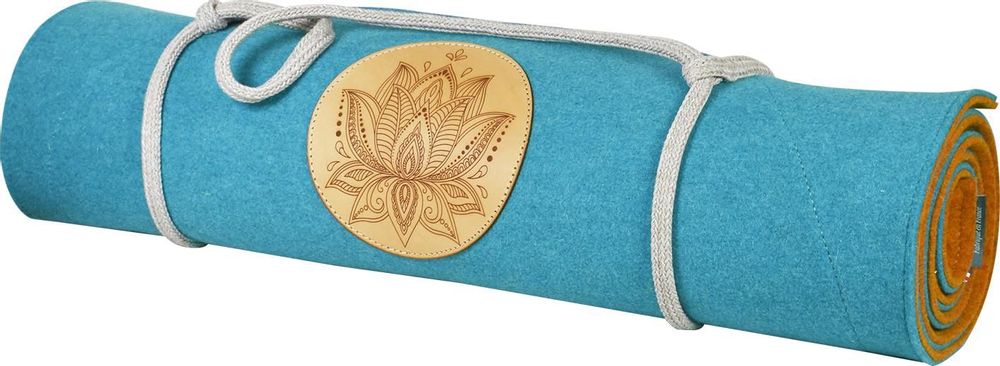 Autres tapis - Tapis et Coussin de Yoga en Feutre de Laine - L'ATELIER DES TANNERIES