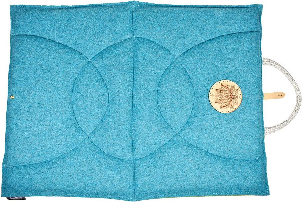 Autres tapis - Tapis et Coussin de Yoga en Feutre de Laine - L'ATELIER DES TANNERIES