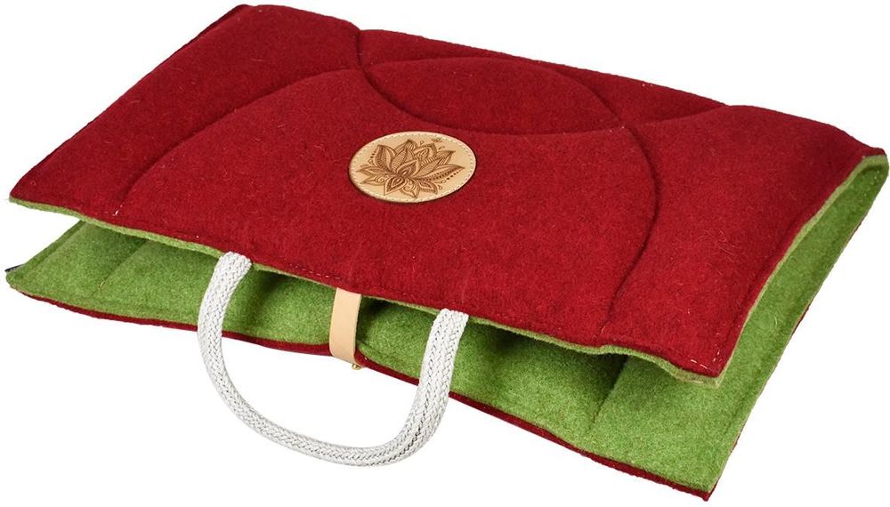 Autres tapis - Tapis et Coussin de Yoga en Feutre de Laine - L'ATELIER DES TANNERIES