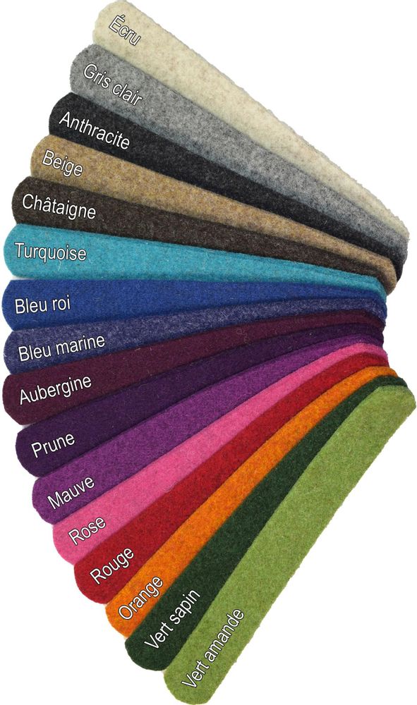 Autres tapis - Tapis et Coussin de Yoga en Feutre de Laine - L'ATELIER DES TANNERIES