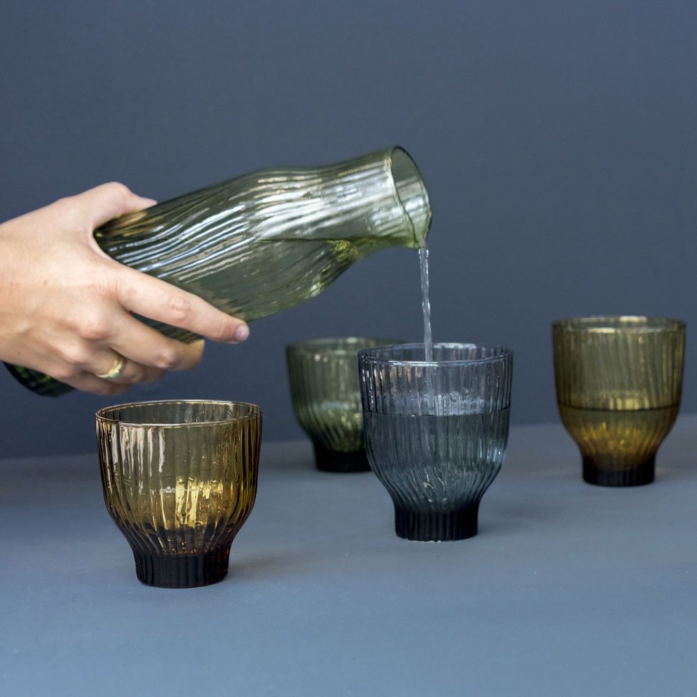 Verres - Verrerie soufflée à la bouche Amnis - KINTA