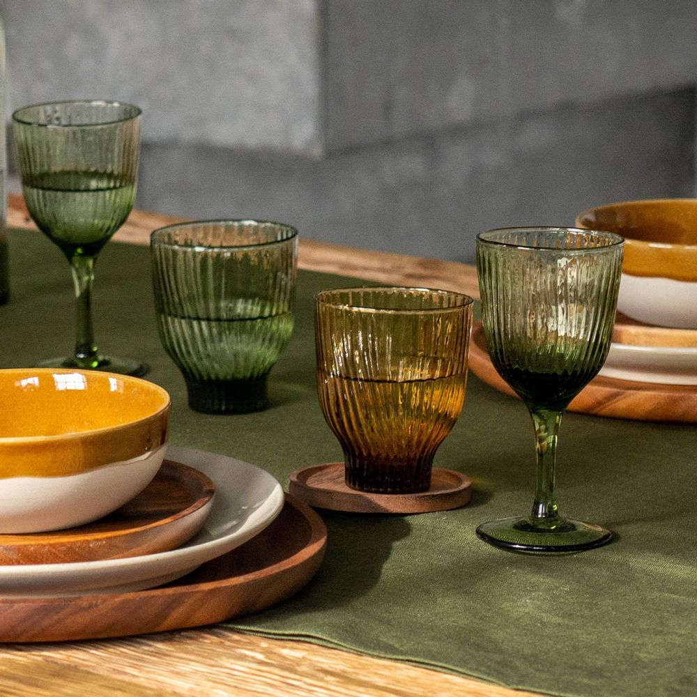 Verres - Verrerie soufflée à la bouche Amnis - KINTA