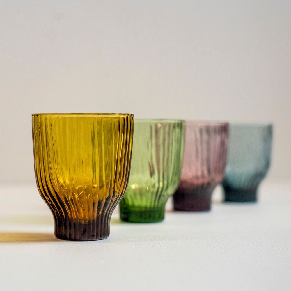 Verres - Verrerie soufflée à la bouche Amnis - KINTA