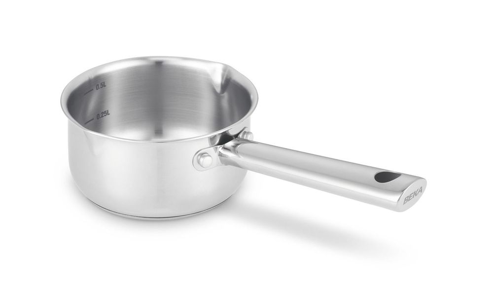Casseroles - CASSEROLE AVEC 2 BECS VERSEURS CICLA 12 CM - BEKA