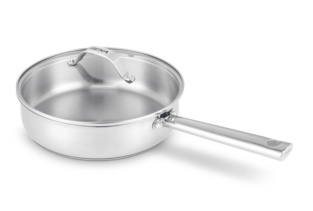 Poêles - SAUTEUSE INOX CICLA 24 CM - BEKA