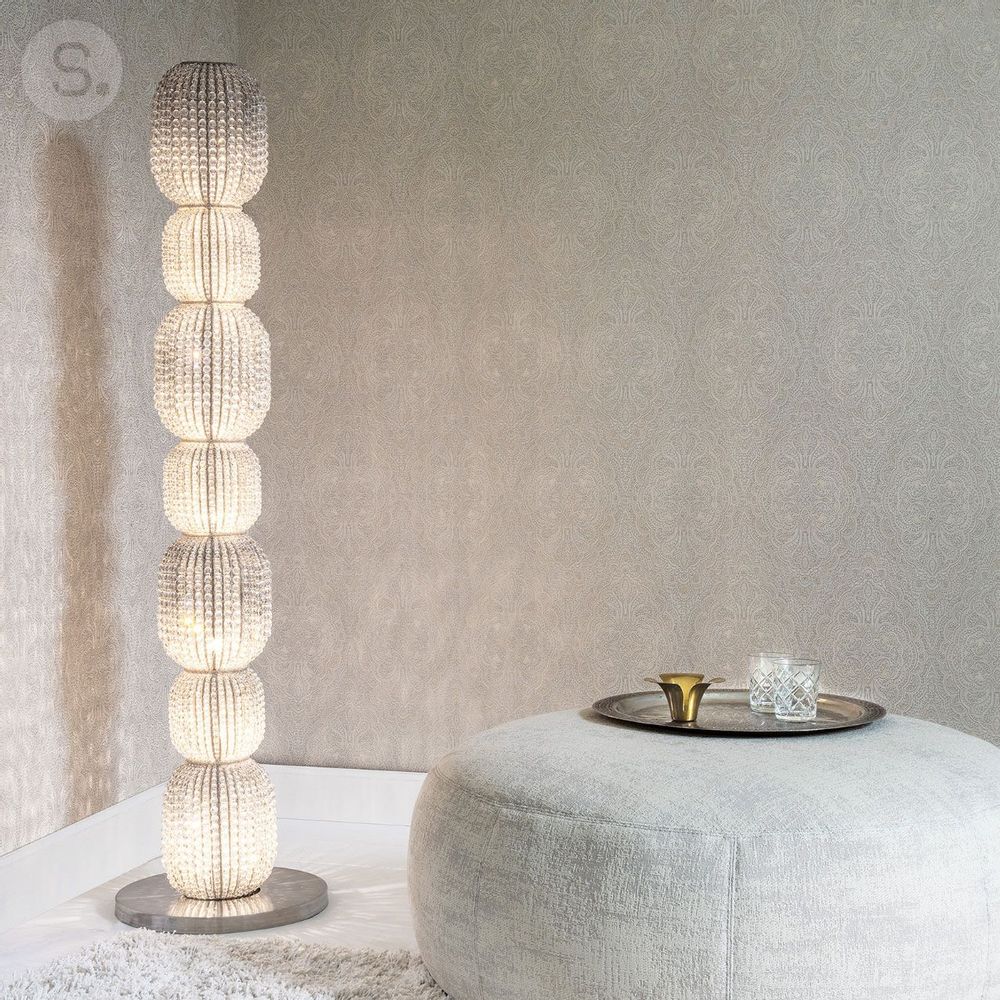 Floor lamps - POMPADOUR table lamp - SPIRIDON DECO