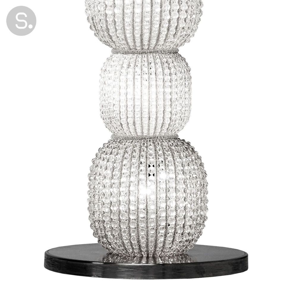 Floor lamps - POMPADOUR table lamp - SPIRIDON DECO