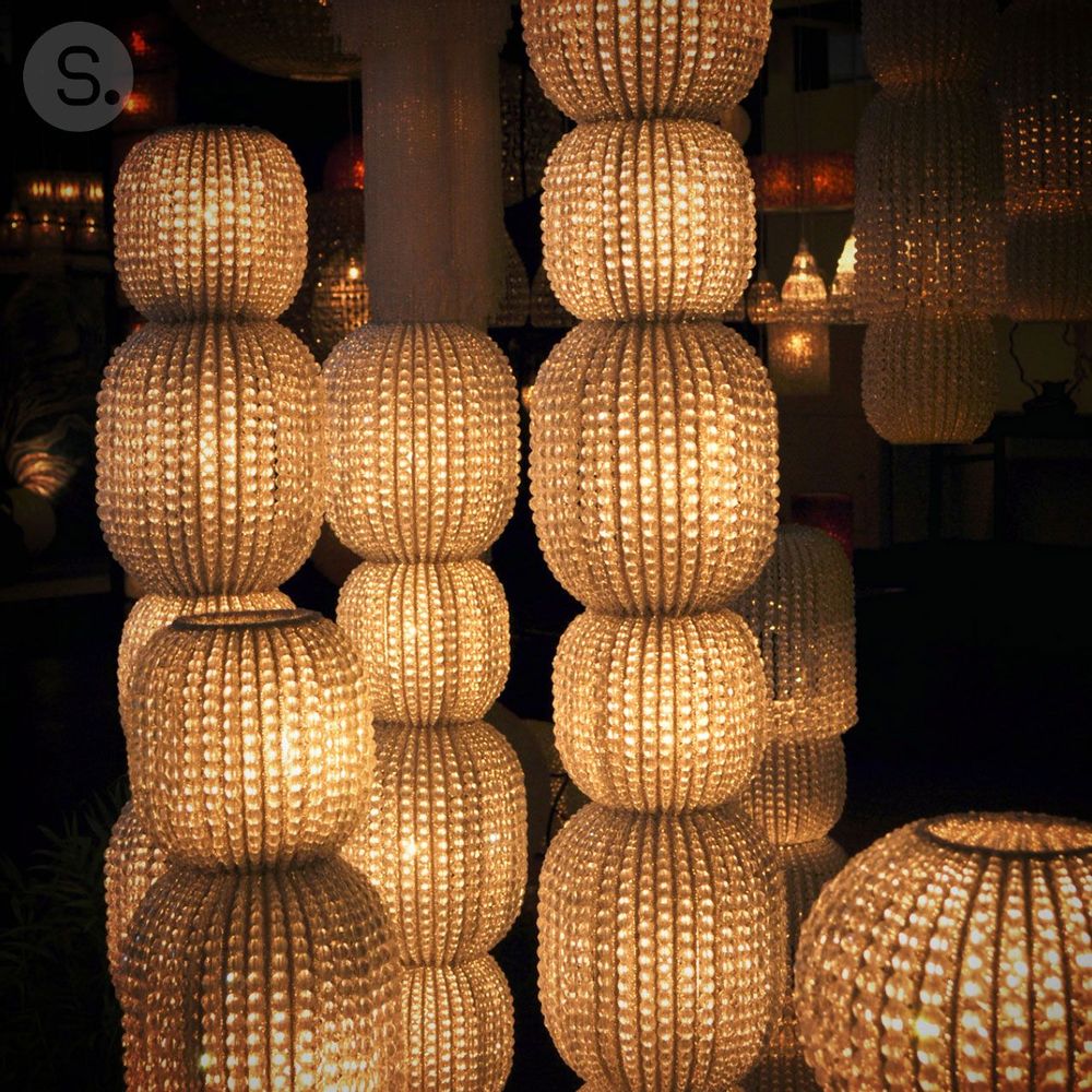 Floor lamps - POMPADOUR table lamp - SPIRIDON DECO