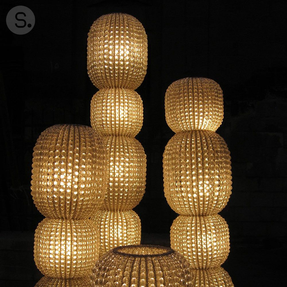 Floor lamps - POMPADOUR table lamp - SPIRIDON DECO