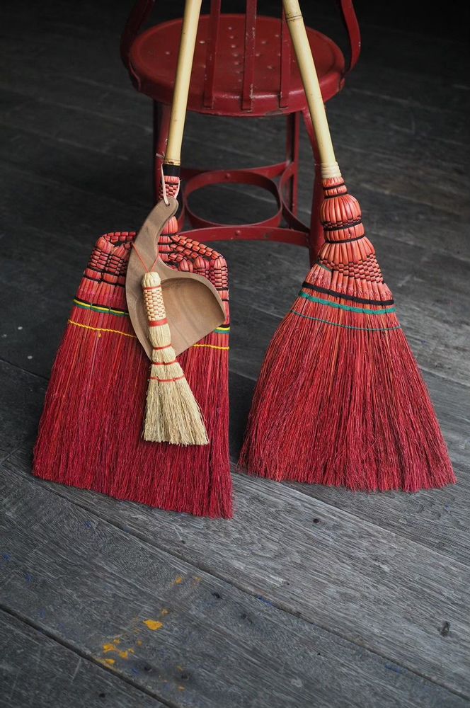 Garden accessories - BAAN BOON BROOMS - Sorghum Brooms and Brushes - TALENT THAI