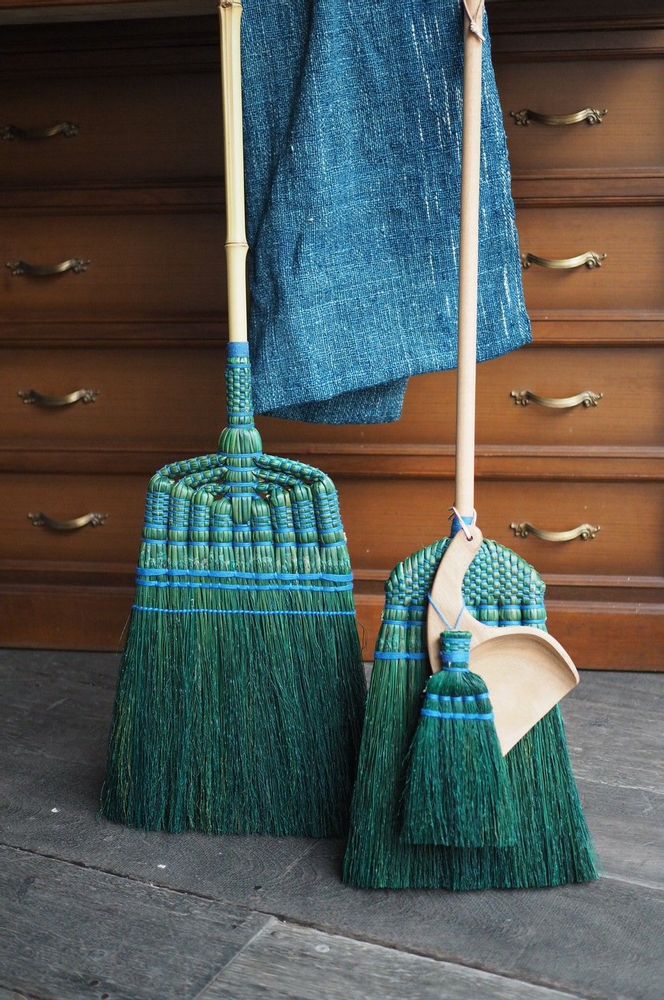 Garden accessories - BAAN BOON BROOMS - Sorghum Brooms and Brushes - TALENT THAI