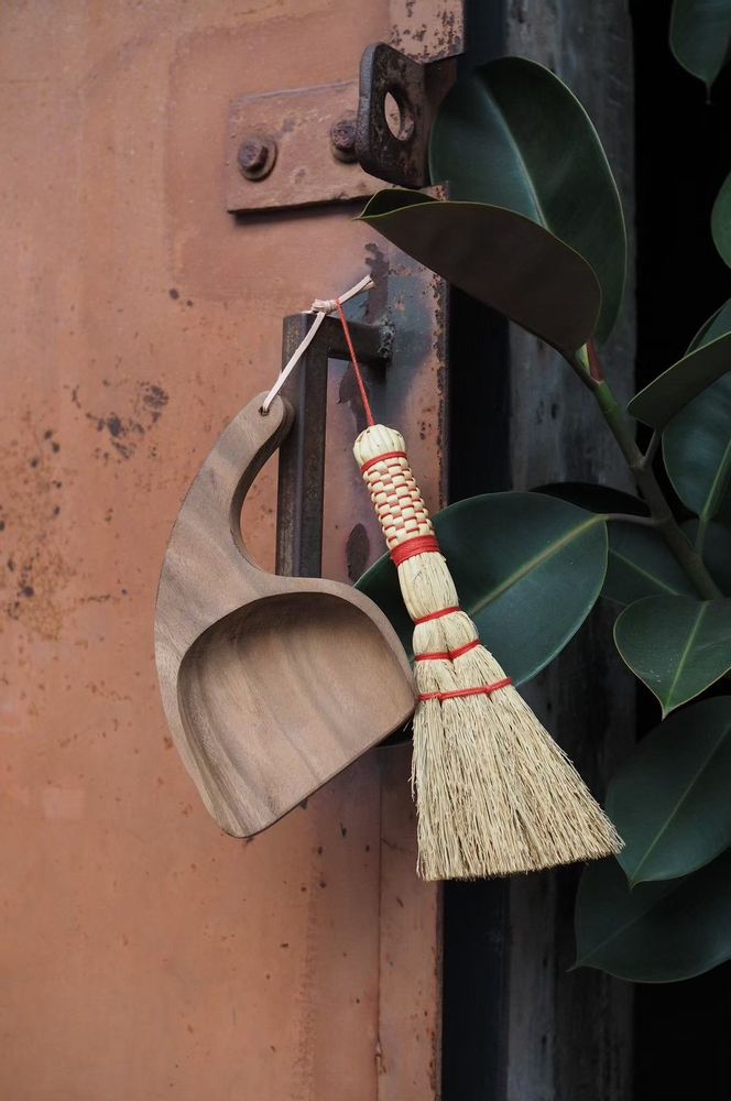 Garden accessories - BAAN BOON BROOMS - Sorghum Brooms and Brushes - TALENT THAI