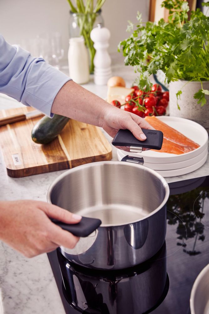 Casseroles - SERIE DE 3 CASSEROLES INOX EVOLUTION 16/20 CM - BEKA