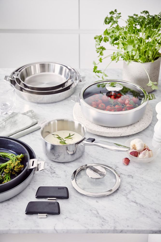 Casseroles - SERIE DE 3 CASSEROLES INOX EVOLUTION 16/20 CM - BEKA