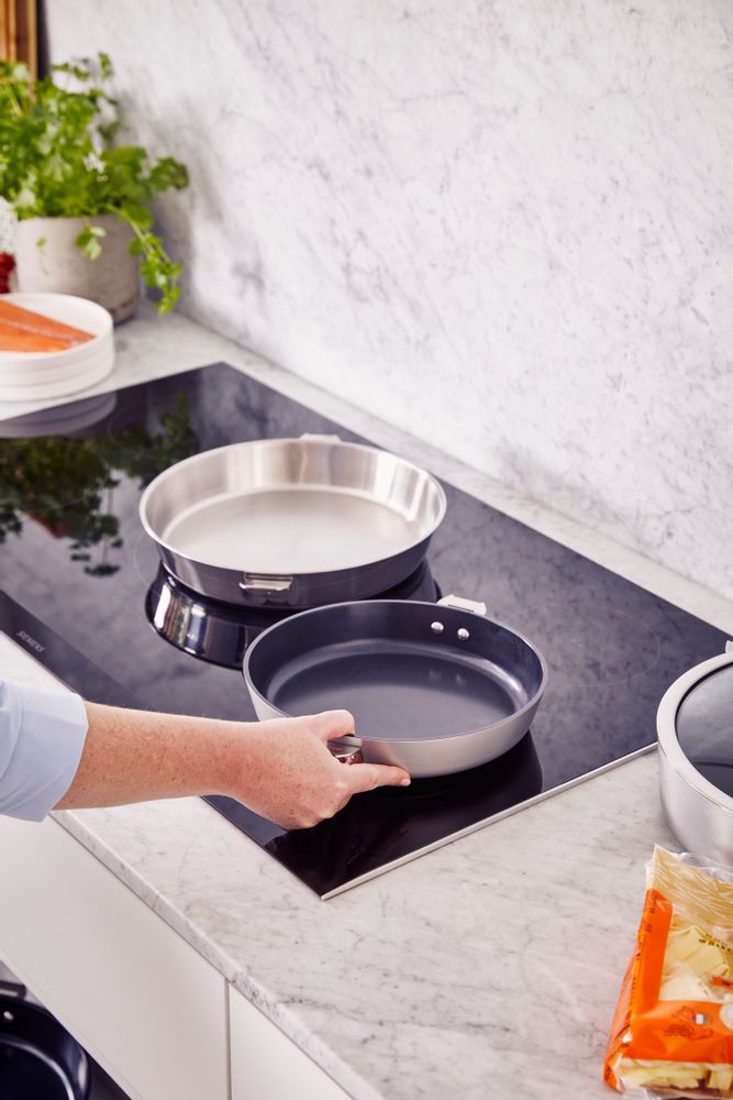 Poêles - CORPS DE POELE INOX EVOLUTION 24 CM - BEKA