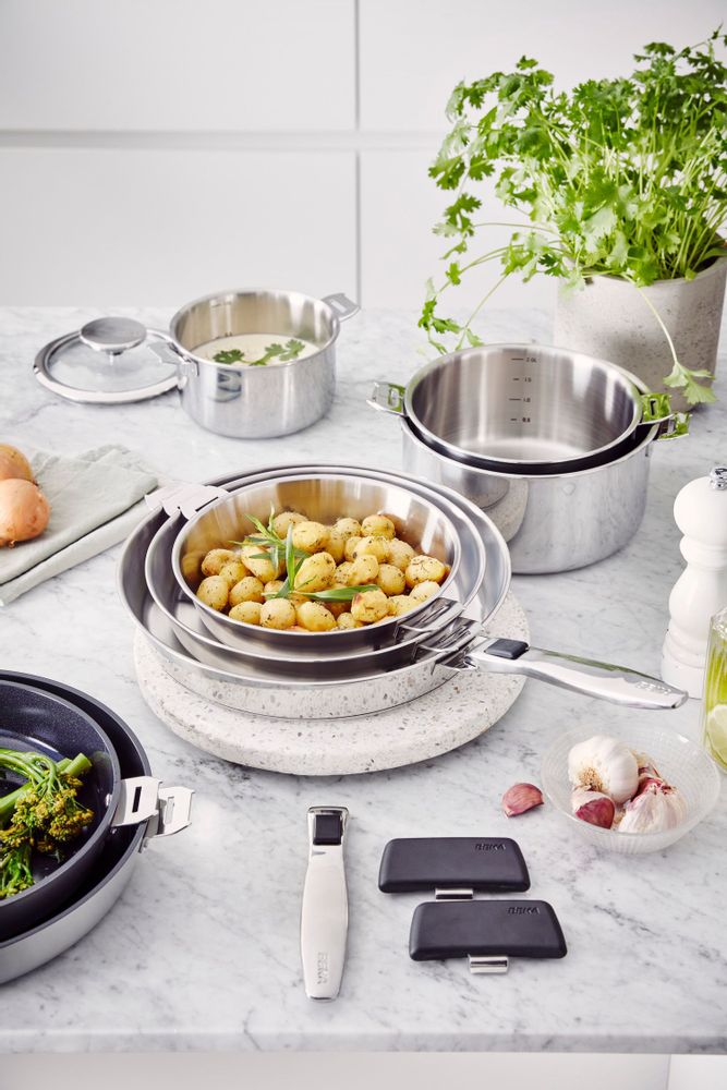 Poêles - CORPS DE POELE INOX EVOLUTION 24 CM - BEKA