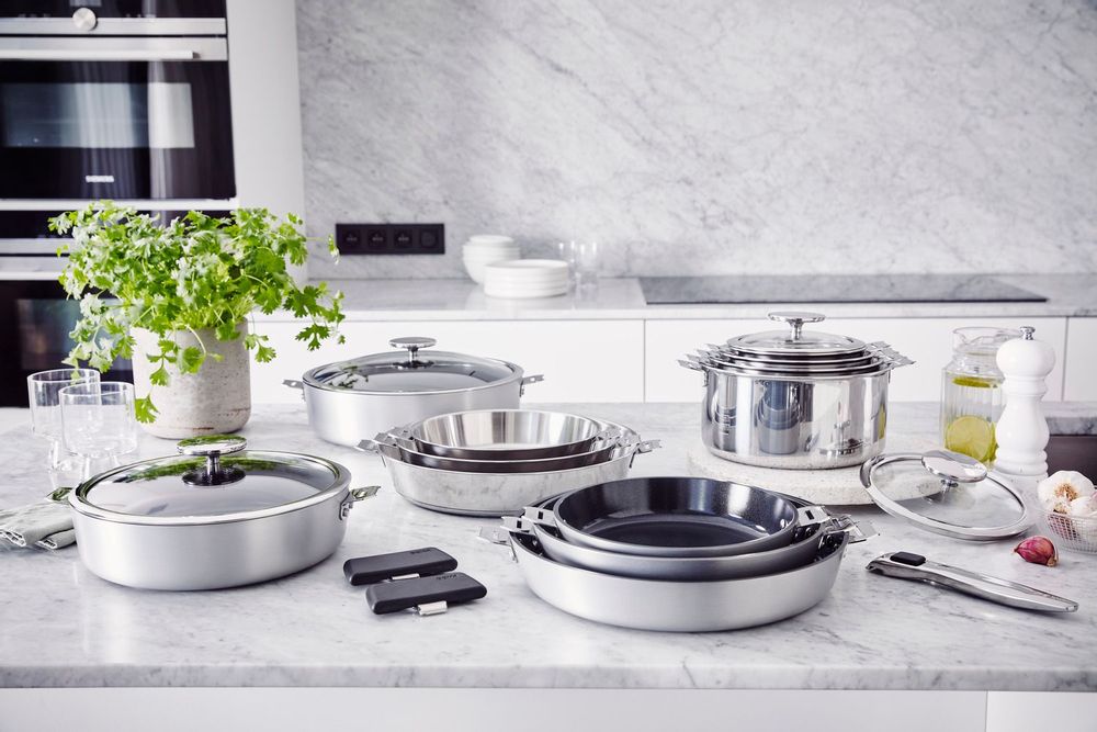 Poêles - CORPS DE POELE INOX EVOLUTION 24 CM - BEKA