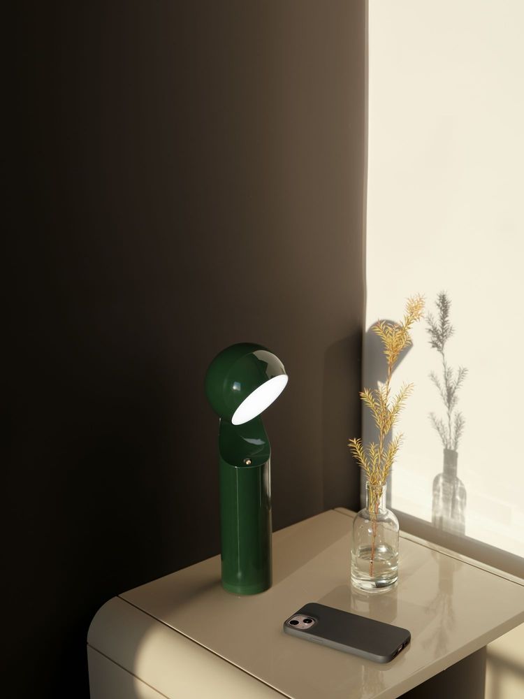 Lampes de table - Lampe de lecture LED sans fil MONO - Vert forêt - HOUSE OF HOME