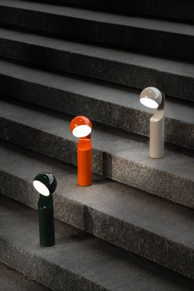 Lampes de table - Lampe de lecture LED sans fil MONO - Vert forêt - HOUSE OF HOME