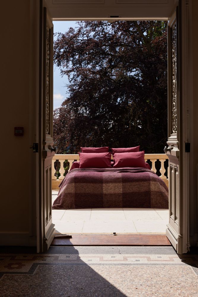 Plaids - Couverture GLASGOW - TOISON D'OR