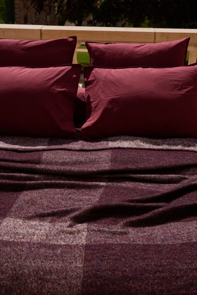 Plaids - Couverture GLASGOW - TOISON D'OR