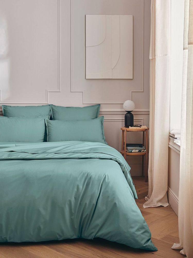 Linge de lit - Première Archipel - Parure de lit en percale de coton - ESSIX