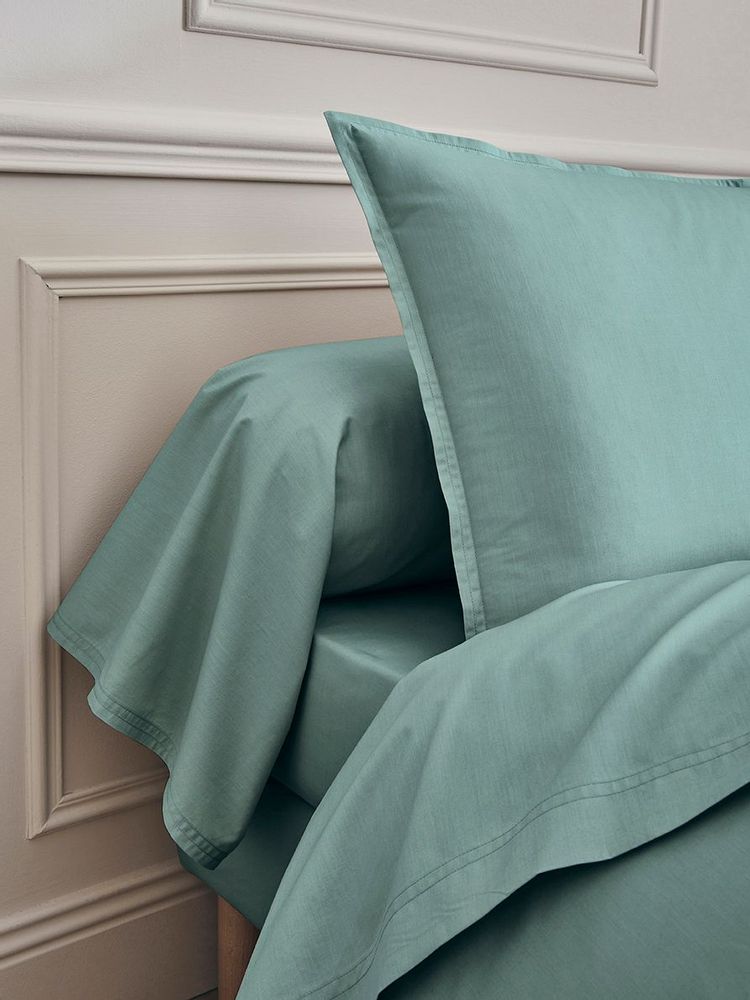 Linge de lit - Première Archipel - Parure de lit en percale de coton - ESSIX