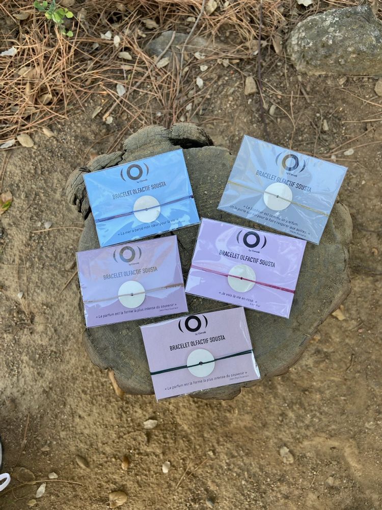 Beauty products - Mixed fragrance bracelet (aromatherapy/olfactotherapy)\" Sousta Tres\ " - O BY !OSMOTIK