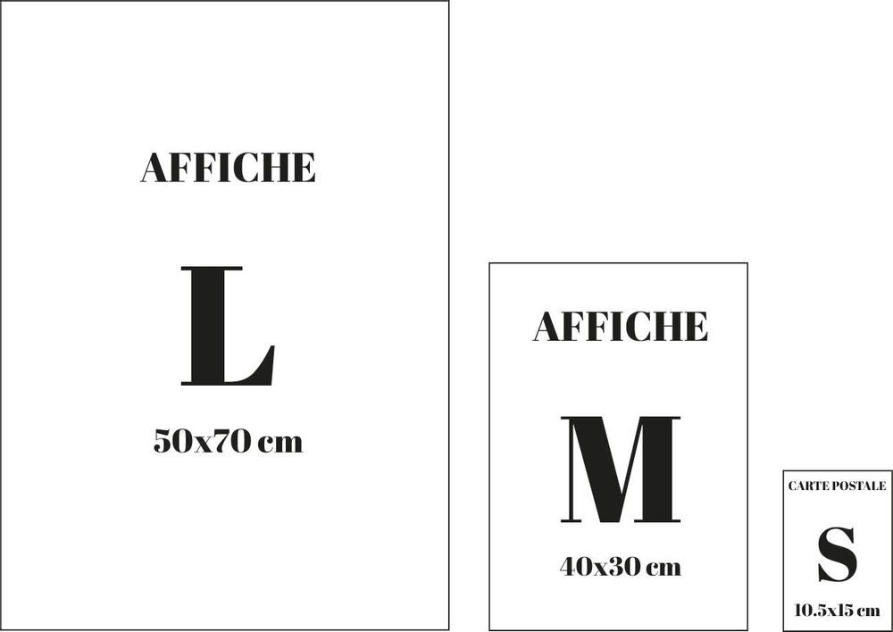 Affiches - AFFICHE DAX - FONTAINE CHAUDE 50x70cm - JELLYFISH-TRAVELPOSTER