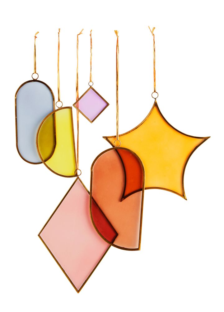 Art glass - Hanging glass mobile - MADAM STOLTZ