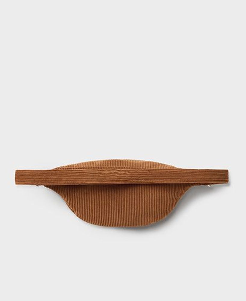 Accessoires de voyage - Banane Caramel en velours côtelé ♻️ - WOUF