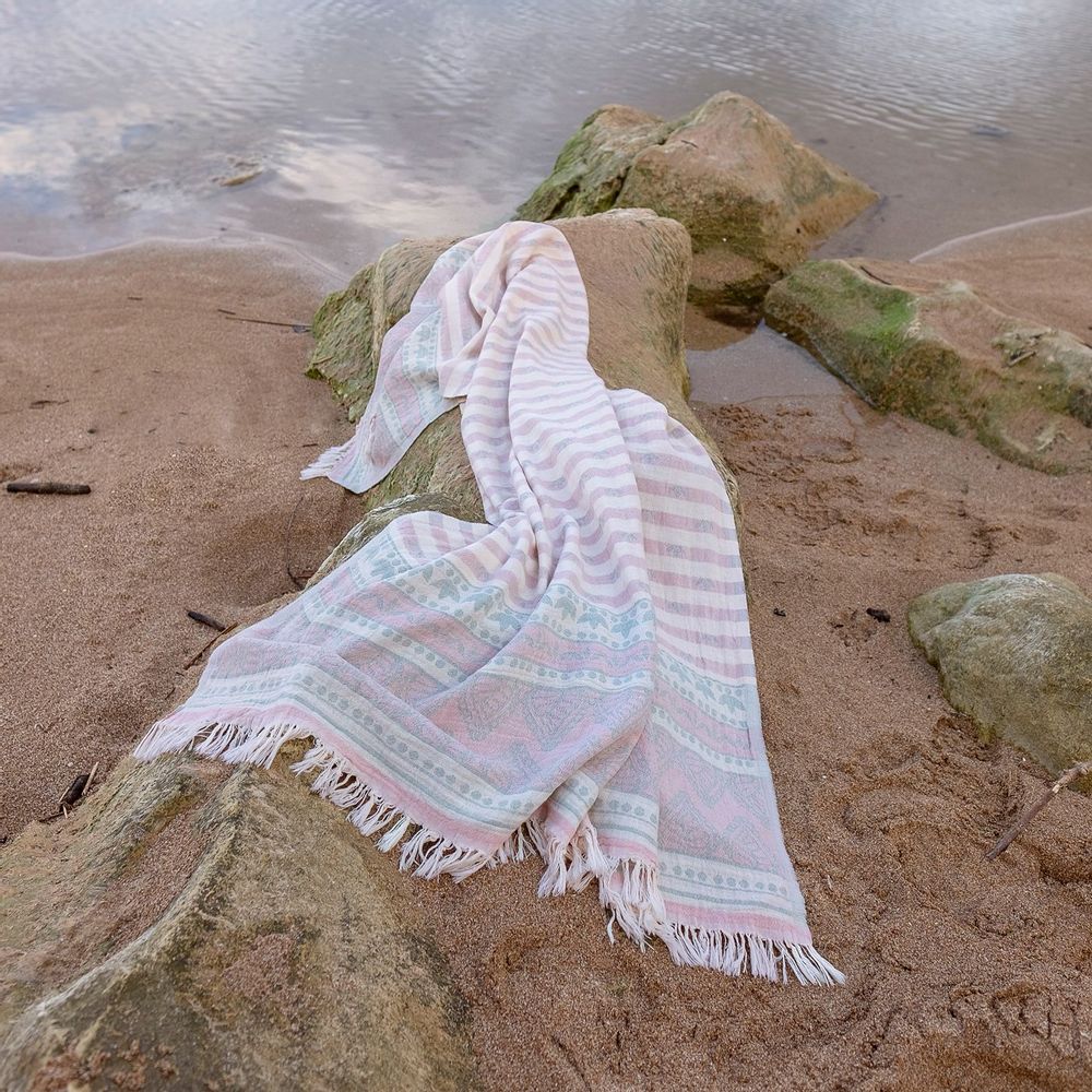 Serviettes de bain - Pestémal marin - BARINE