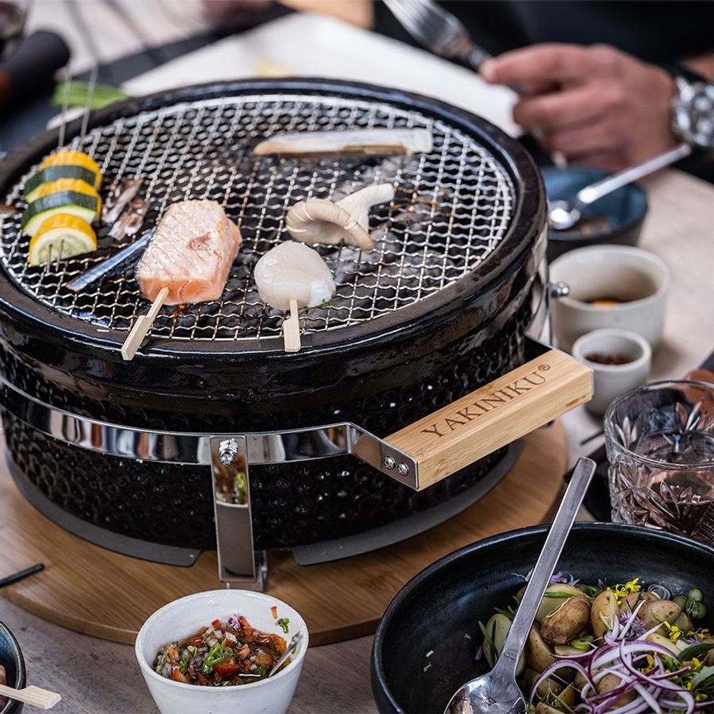 Barbecues - Shichirin - YAKINIKU JAPANESE GRILL