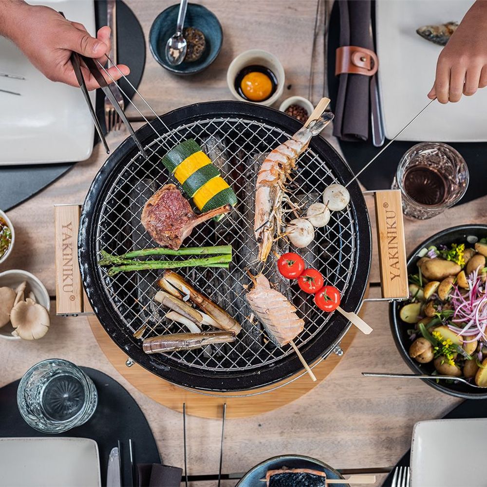 Barbecues - Shichirin - YAKINIKU JAPANESE GRILL