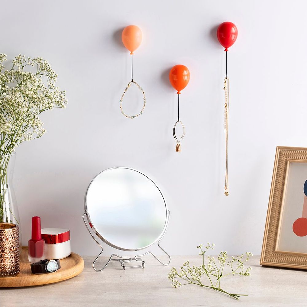 Office design and planning - Balloongers /3 coat hooks and BalloonApkins/4 napkin rings - PA DESIGN