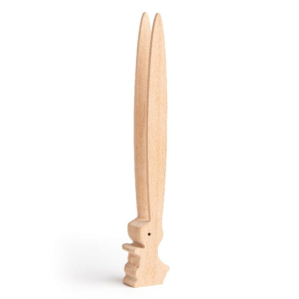 Couverts de service - Bernie - pince de cuisine en bois - PA DESIGN