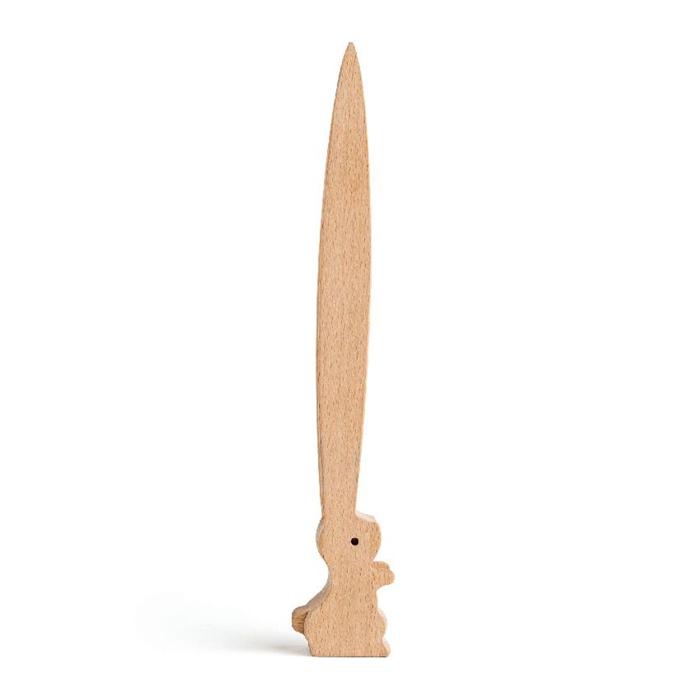 Couverts de service - Bernie - pince de cuisine en bois - PA DESIGN