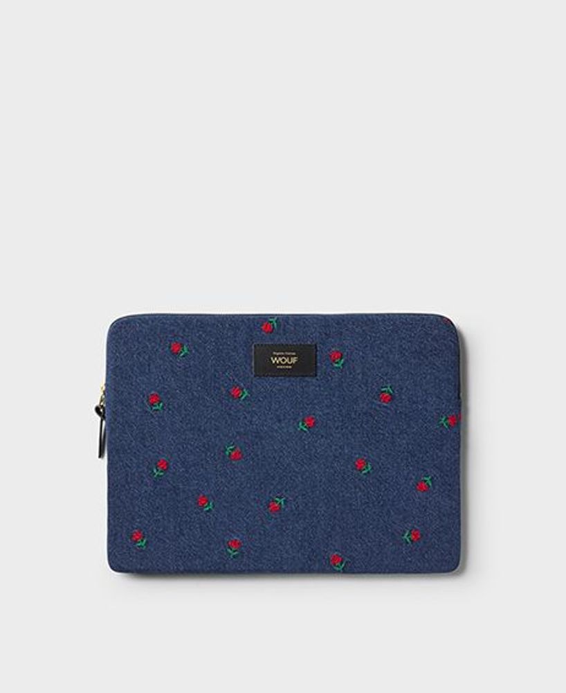 Sets de bureaux  - Housse pour ordinateur portable Amy en Jean ♻️ - WOUF
