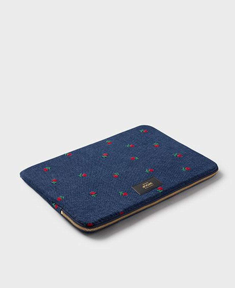Sets de bureaux  - Housse pour ordinateur portable Amy en Jean ♻️ - WOUF