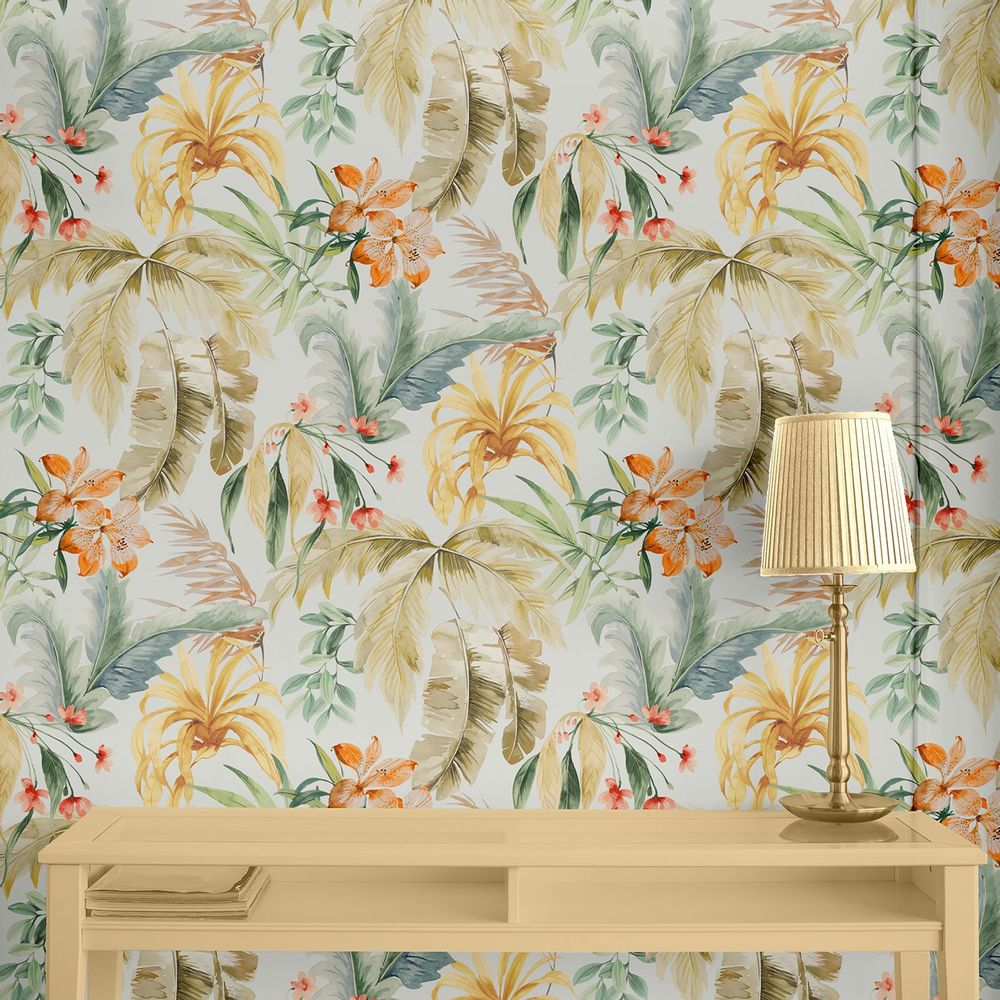 Linge de lit - Water color Tropical Jungle - TANA BANA DESIGN SERVICES